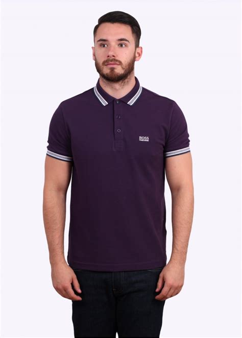 Shop for the best men's polo shirts at zumiez and get free shipping on all regular priced polo shirts. Hugo Boss Paddy Polo Shirt - Bright Purple - Triads Mens ...