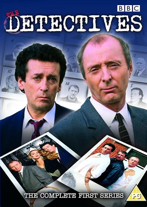 The Detectives The Complete First Series Dvd 1993 Uk