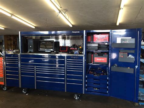Snap On Tool Storage Tool Box Cabinet Garage Organisation