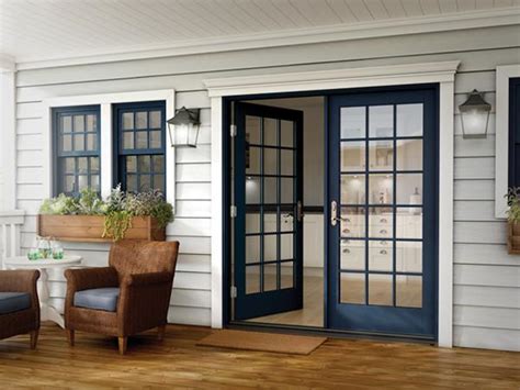 Milgard Essence Series In Swing And Out Swing French Patio Doors Now