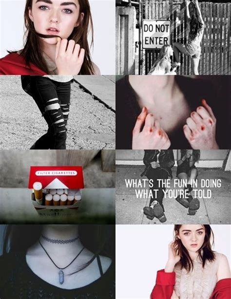 Thisrosewillneverdie Modern Aesthetics Arya Stark A Song Of Ice And