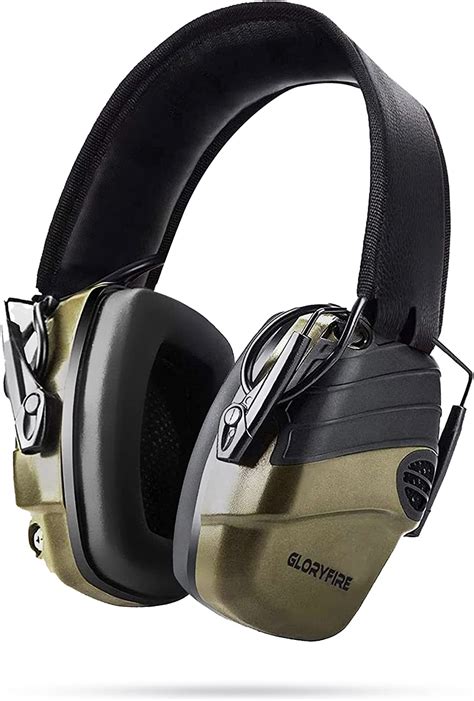 Gloryfire Ear Protection Hearing Protection For Gun Range Electronic