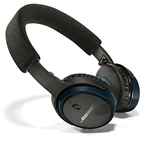 Bose Soundlink On Ear Bluetooth Headphones Black 714675 0010