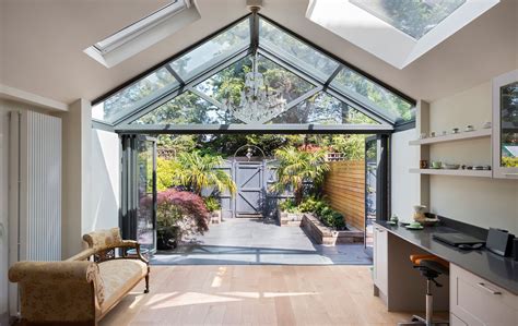 Wintergarden Glass Roof Extension Rooflights London Odc Glass