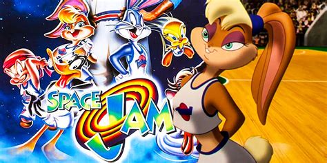 Why Space Jam Created Lola Bunny Rather Than Use An Existing Tune