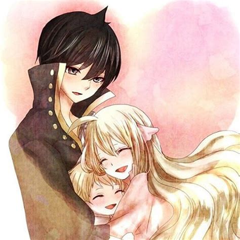 Mavis Zeref And August Fairytail Gajevy Gruvia Fairytail Zeref