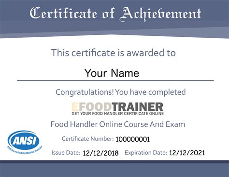 Includes tabc certificate course and texas food handler certificate course. Food Handlers Card Washington Test - change comin