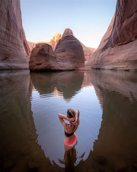 Jess Wandering — Blog — Packrafting Into The Unknown On Lake Powell