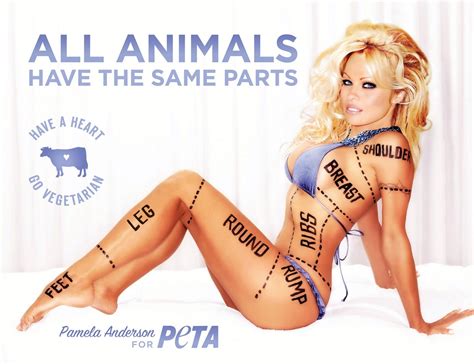 Pamela Anderson Desnuda En Peta Advertisement