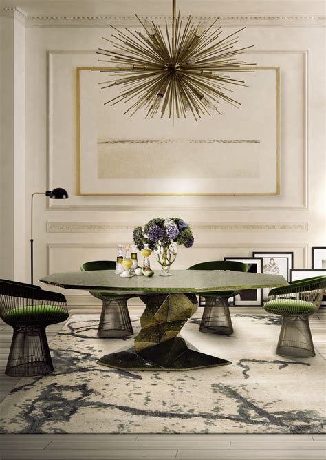 Top 25 Of Amazing Modern Dining Table Decorating Ideas To