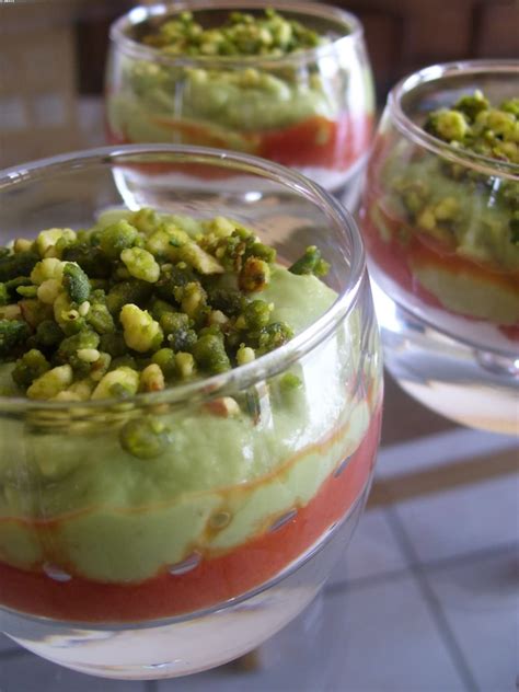 Verrine Aux Trois Saveurs Verrines