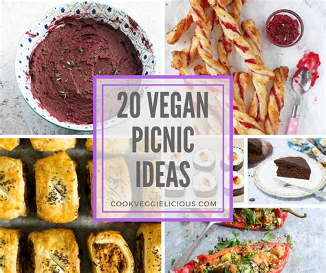 20 Vegan Picnic Ideas That Are Perfect For Summer Outings Cook