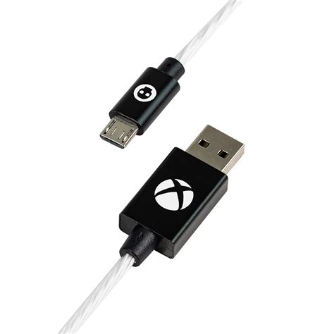 numskull xbox led micro usb charge cable xbox series x eb games australia