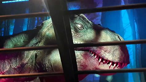 Jurassic World The Exhibition 2019 Youtube