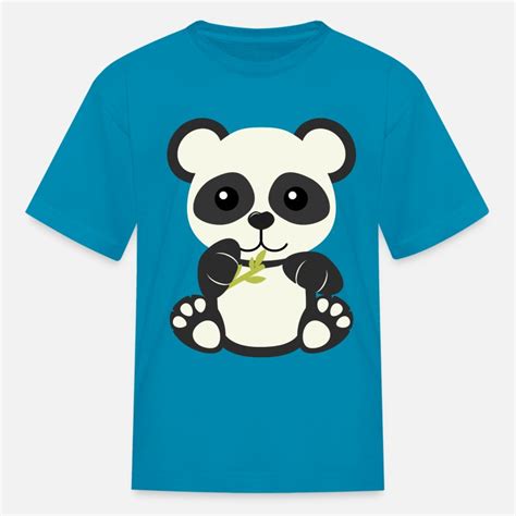 Shop Cute Panda T Shirts Online Spreadshirt