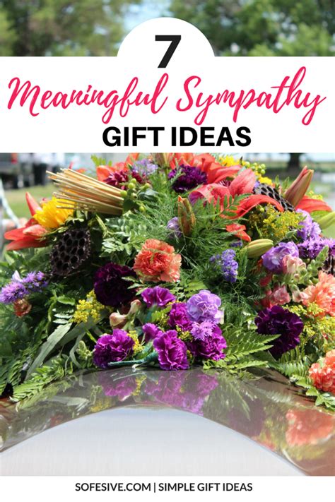 In this article we highlight 21 unique sympathy gift ideas for you to consider giving your grieving loved one. Sympathy Gifts For Children & Families: Meaningful ...