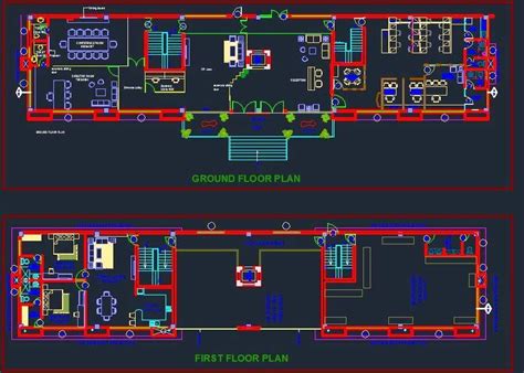 Double Storey Office Layout Plan N Design Office Layout Plan
