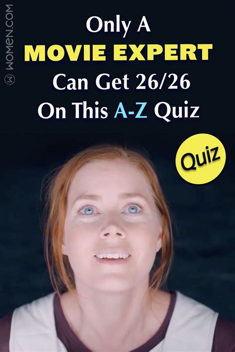 Quiz Only A Movie Expert Can Get 2626 On This A Z Quiz Quiz Movie