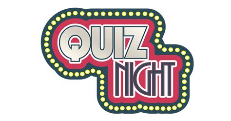 Town And County Club Quiz Night Friday 6th October Banff Town And