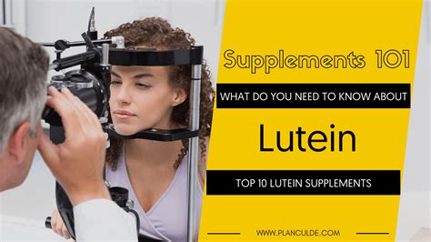 Best Lutein Supplements Top 10 Lutein Brands Reviewed