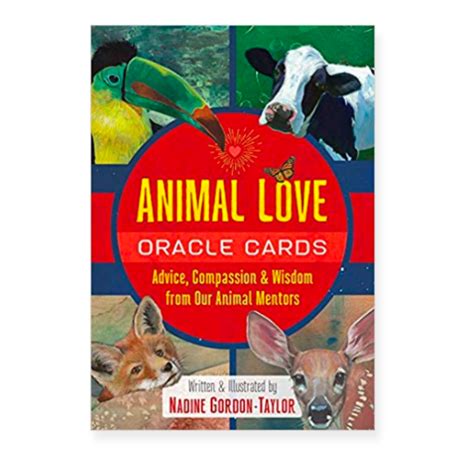 Animal Love Oracle Cards Shadow And Soul Emporium