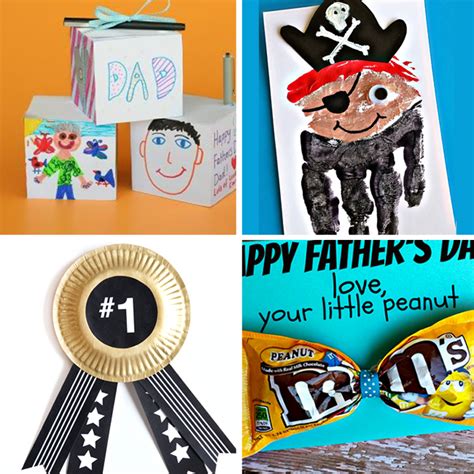Make sure to fold them both in half. father's day cards + gifts kids can make - It's Always Autumn