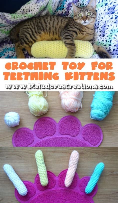 Crochet Cat Toy Free Crochet Pattern Meladora S Creations