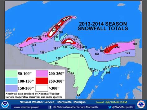 The Last Measurable Snowfall In Upper Michigan Occurred Just 3 Weeks