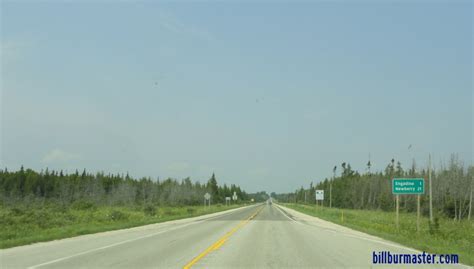 Michigan State Route 117 Mackinac County