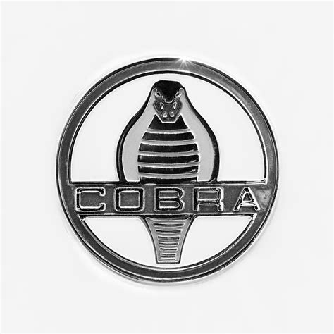 1964 Shelby Cobra 289 Emblem Photograph By Jill Reger Fine Art America