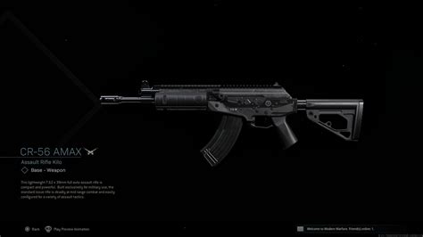 Modern Warfare How To Get The Cr 56 Amax Galil Attack Of The Fanboy