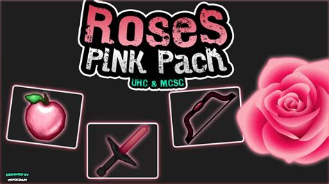 Minecraft Pvp Texture Pack Roses Pink Pack Short Swords