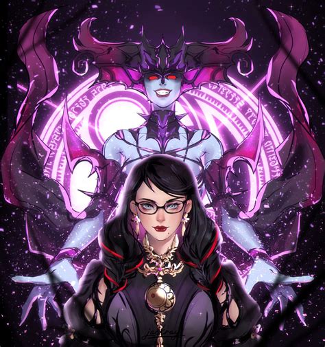 Bayonetta Female Character Design Game Character Anime Drawing Styles Fantasy Aesthetic 3