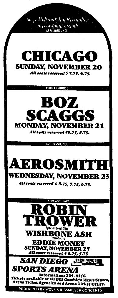Boz Scaggss Concert And Tour History Concert Archives