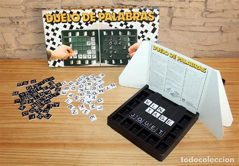 Este es uno de los juegos clásicos para practicar vocabulario y que consiste en completar diferentes categorías con todas las palabras que se nos ocurran en un máximo de 2 a 3 minutos y. duelo de palabras - jumbo y diset - antiguo jue - Comprar ...