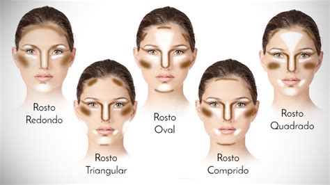 Contour Para Todos Os Rostos Cleber Azevedo Contorno De Rosto