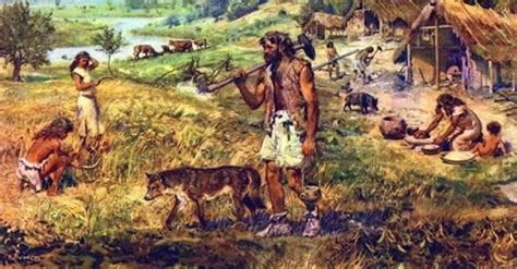 Domesticación Del Perro Durante La Era Paleolítica