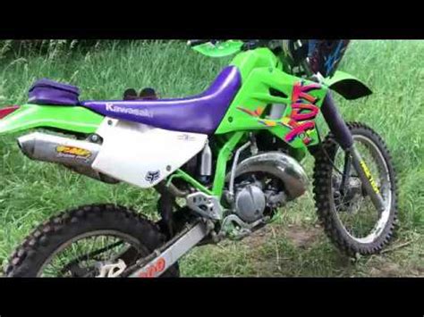 Find great deals on ebay for kawasaki 2 stroke engine. 1995 Kawasaki KDX 200 walkaround - YouTube