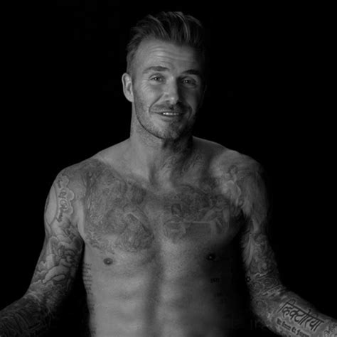 Exclu Vogue David Beckham Révèle La Signification De Ses Tatouages