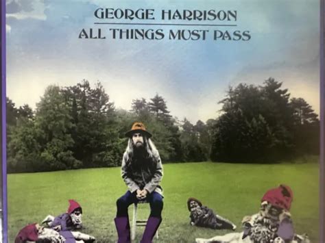 George Harrison All Things Must Pass Remastered 2 X Cd 2001 Capitol 2cd 26 77 Picclick
