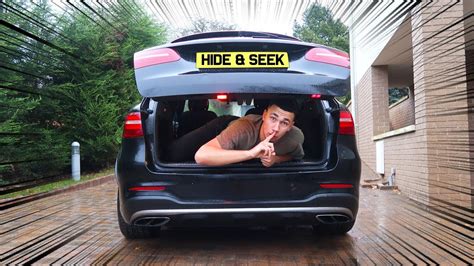 Extreme Hide And Seek Inside The Car Youtube