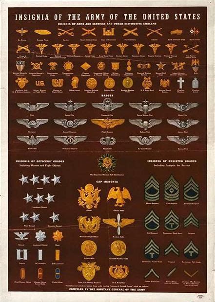√ List Of Us Army Military Ranks Navy Visual