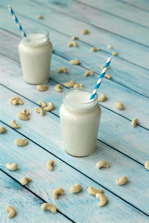Use a cheese cloth or a nut milk bag to strain the milk. How To Make Cashew Nut Milk - Loving It Vegan