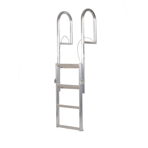Dockmate Standard 4 Step Dock Lift Ladder Retractable Ladder Ladder