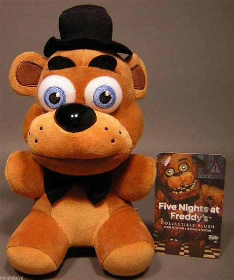 Funko Five Nights At Freddys Freddy Collectible Plush Mint Wtag New