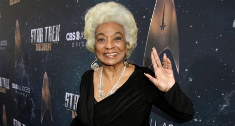 Nichelle Nichols Ashes Headed To Space Joining Star Trek Legends On
