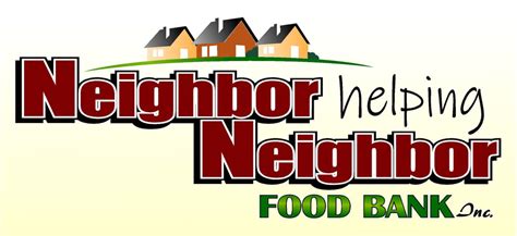 Home Neighbor Helping Neighbor Food Bank