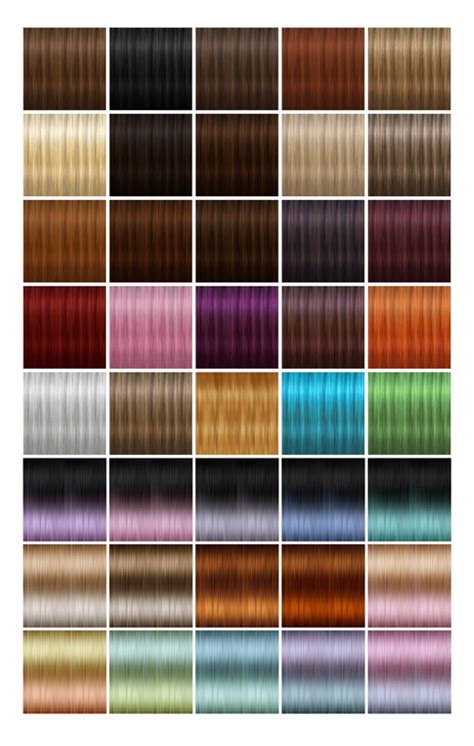 New Textures For Hair Retextures 87 Colors At Jenni Sims