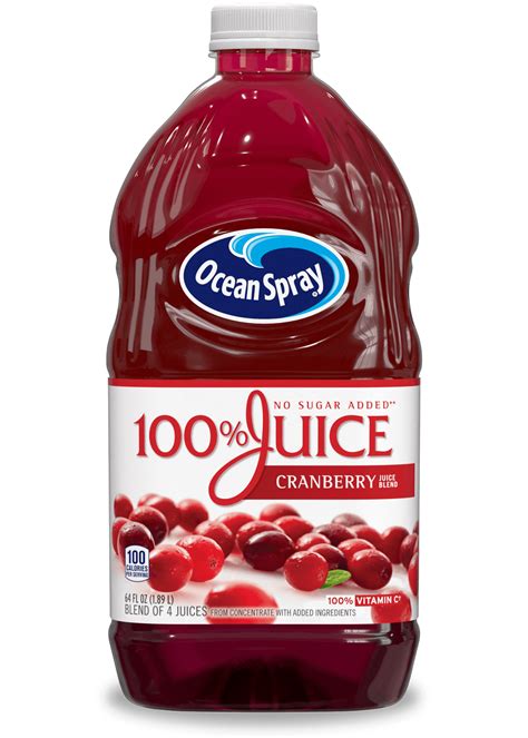 100 Juice Cranberry Ocean Spray
