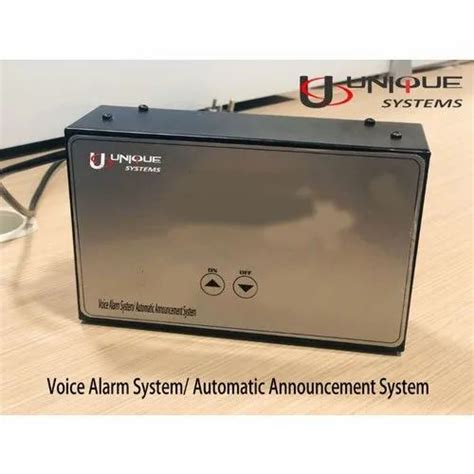 Automatic Announcement System At Rs 8000piece Auto Announcement